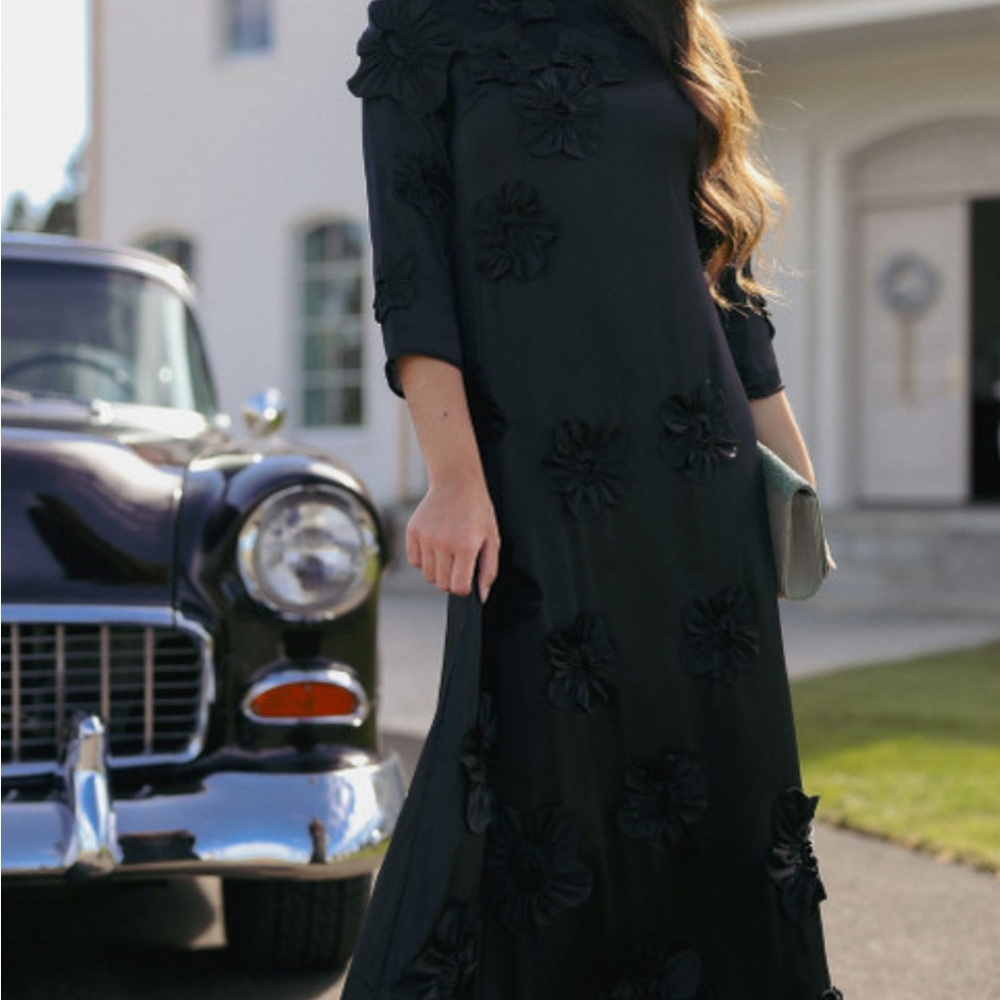 Dainty Jewells “The Art of Blooming” maxi dress